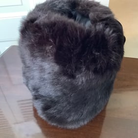 Mink Fur Hand Warmer