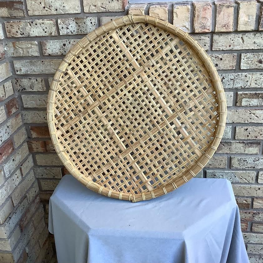 Vintage Japanese Drying Basket Tray (1 of 7)