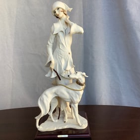 Giuseppe Armani Lady with Dog