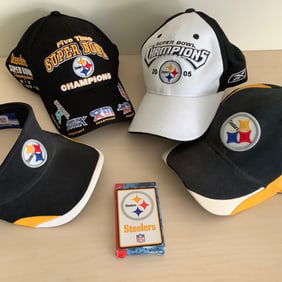 Pittsburg Steelers Super Bowl Hats