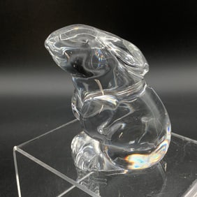 Baccarat Crystal Bunny