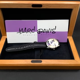 Marc Davis Signature Series Disney Watch with Box and COA, Limited Edition, Maleficent