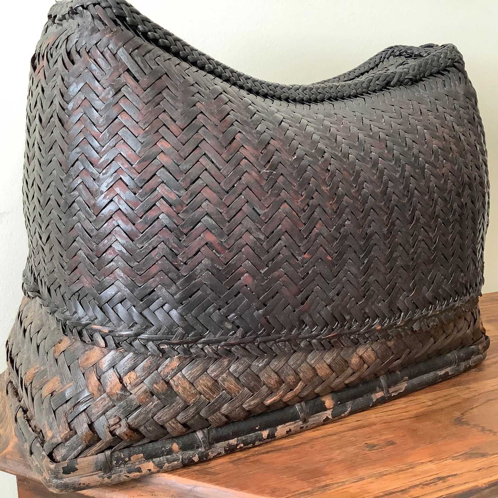Antique Woven Bamboo Koppit (1 of 16)