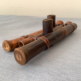 Antique Japanese Hand Flute