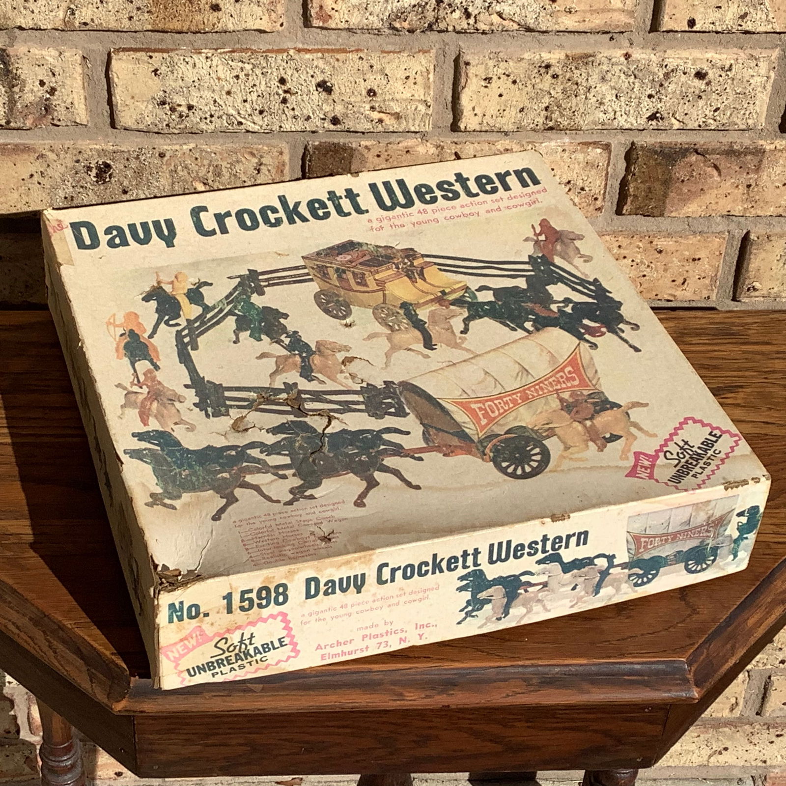 Davy Crockett Western Action Toy Set (1 of 10)