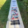 Japanese Noboro Banner, Extra Long 200 Inches