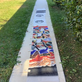 Japanese Noboro Banner