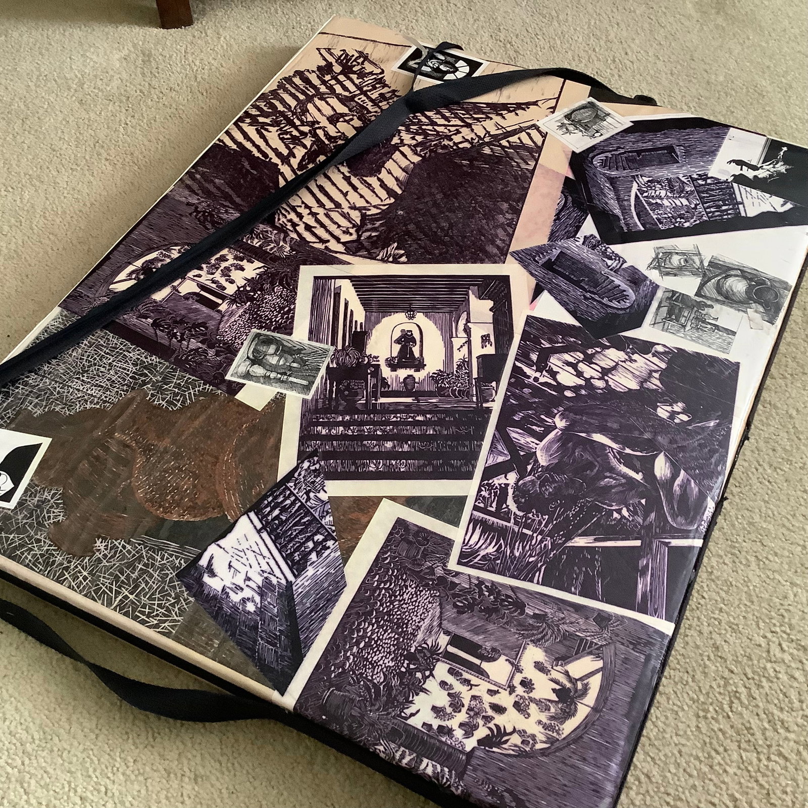 Original Art -Martin Luther King Jr, Religious, Hand Designed Artist Portfolio: Includes Martin Luther King Jr, Religious, and Contemporary.Including Sketches on vellum and paper