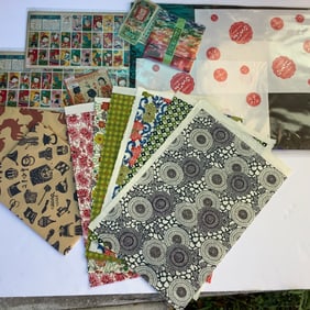 Japanese Children Games, Paper Dolls, Wrapping Rice Paper
