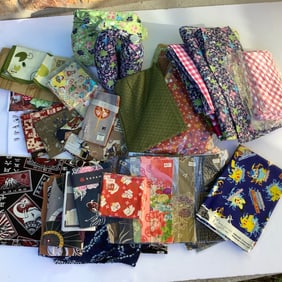 Japanese Fabrics in Various Sizes to Make Furoshiki & More