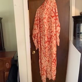 Silk Kimono Hand Sewn