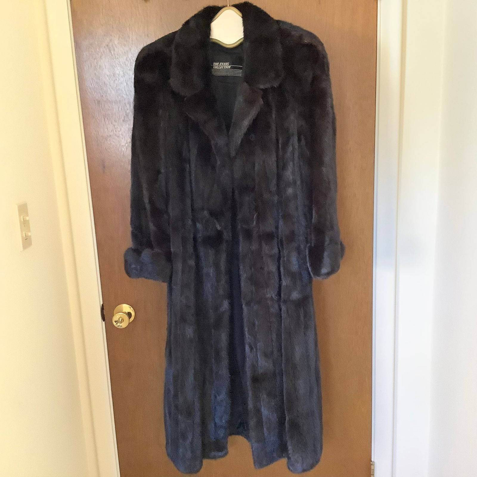 Canadian Sable or Mink Fur Coat, Genuine from The Evans Collection (1 of 11)