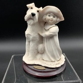 Giuseppe Armani Girl with Dog