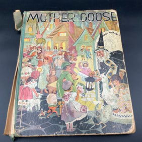 Mother Goose Nursery Rhymes Book, 1934