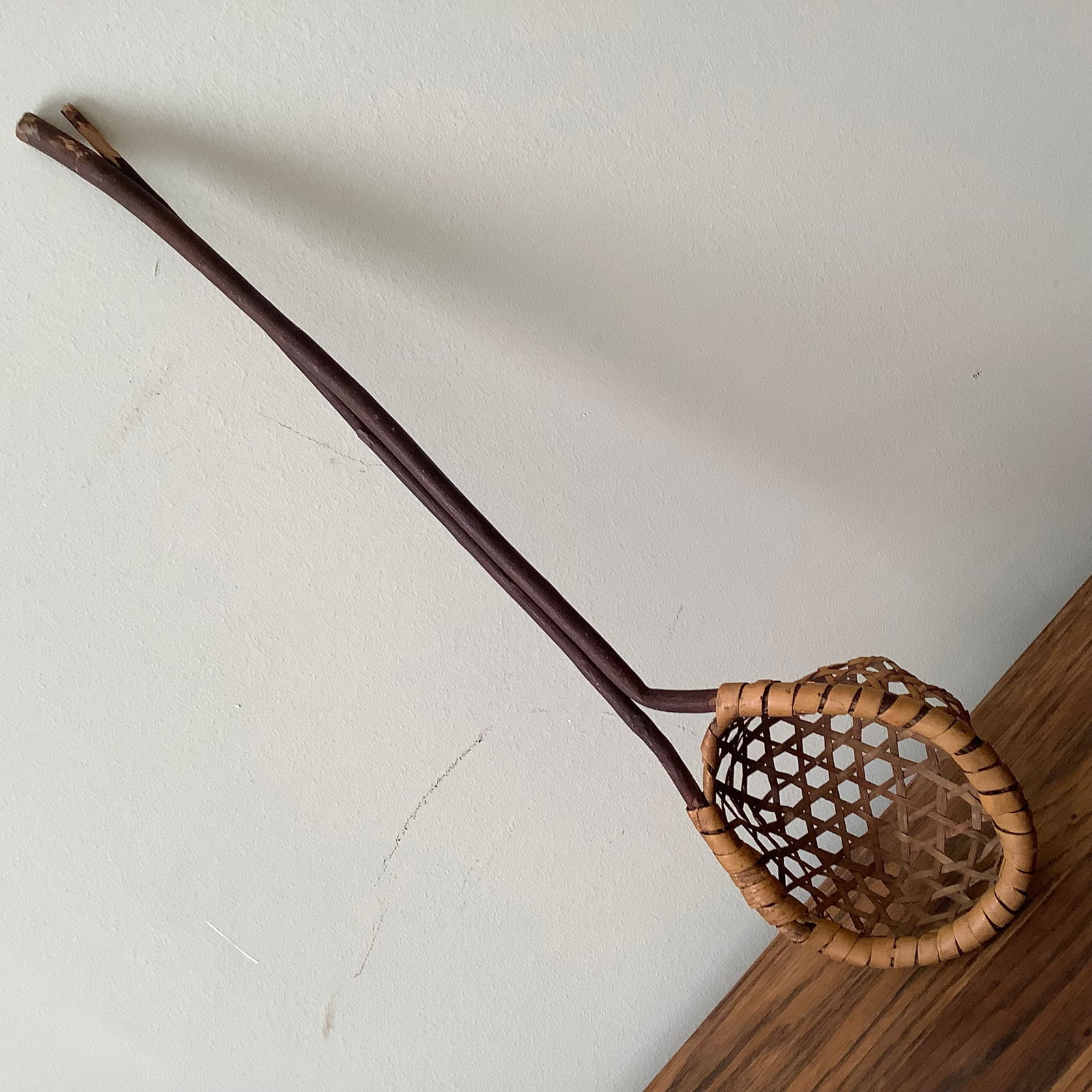 Antique Japanese Basket Ladel (1 of 8)