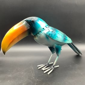 Metal Toucan Bird