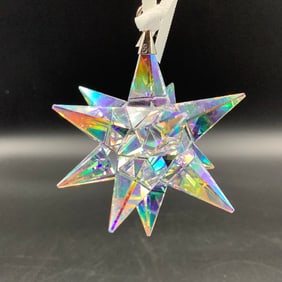 Swarovski Star Ornament