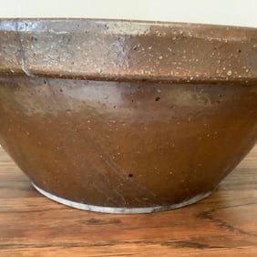 Antique Showa Period Suribachi Bowl