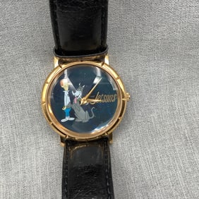 George Jetson Limited Edition Fossil Watch with Leather Band