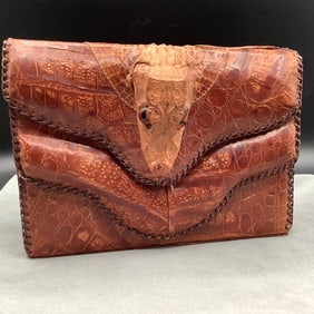 Genuine Alligator Purse