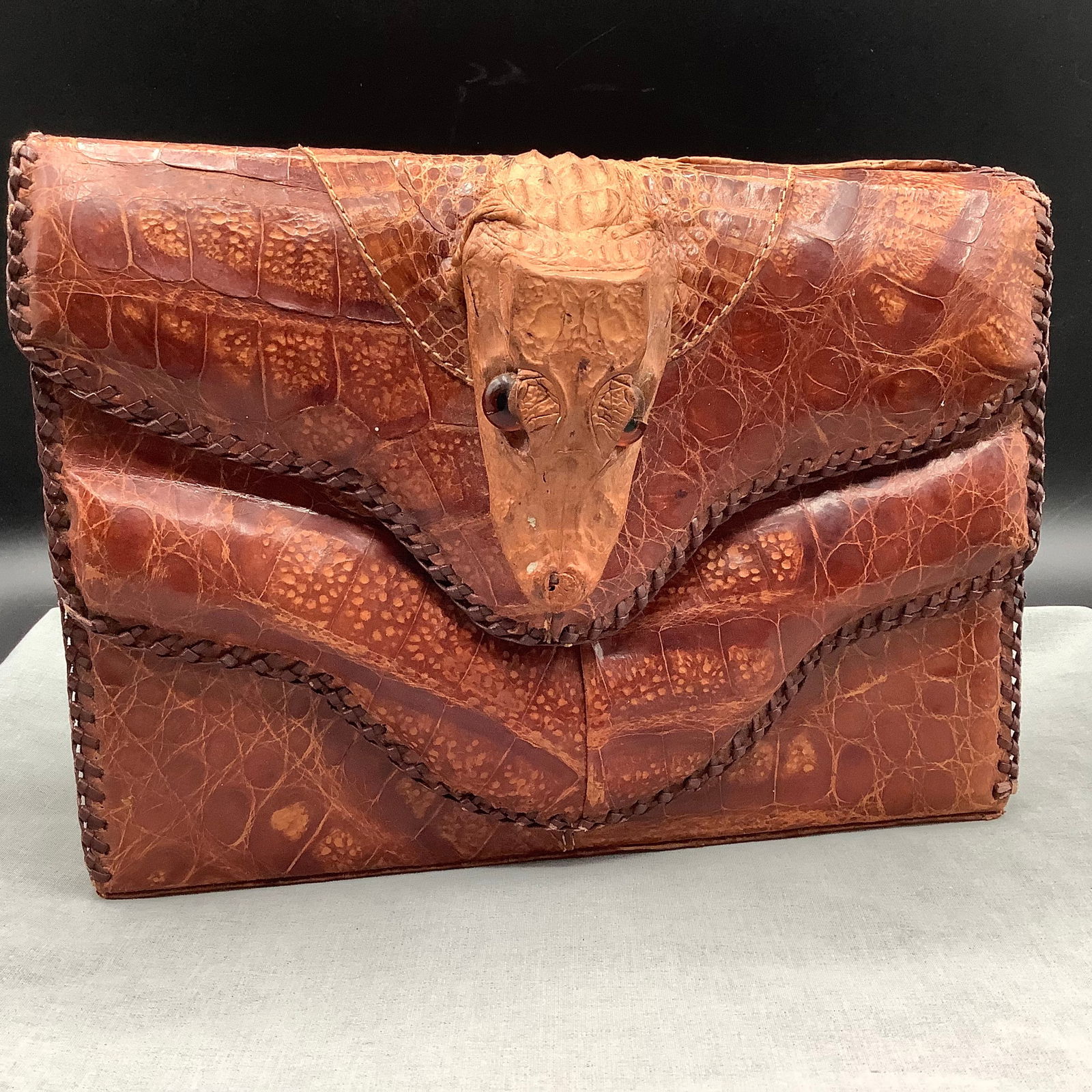 Genuine Alligator Purse