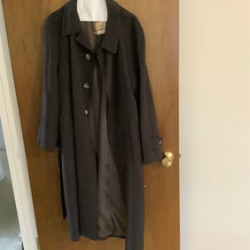 Bergdorf Goodman Made in Italy Mens Overcoat