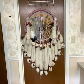 Large Navajo Native American Large Dreamcatcher / Mandella