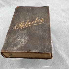 Antique 1903, Danish Psalm Book