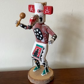 Native American Hopi Signed Kachina Doll, Bear