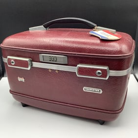 Vintage Samsonite Train Case