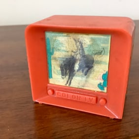 Wiggle TV Pencil Sharpener with Lenticular Printing