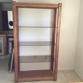 MCM Curio or Book Shelf