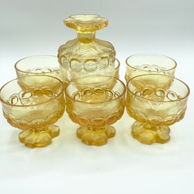 Franciscan Madeira Cornsilk 7 Champagne/ Tall Sherbets