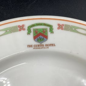 Vintage Curtis Hotel Minneapolis Restaurantware by Syracuse China