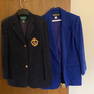 Lauren Ralph Lauren 100% Wool Womens Sport Coat and Casablanca Blue Blazer wool/cashmere blend