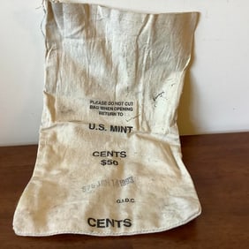 US Mint Bag from Jan 14, 1993