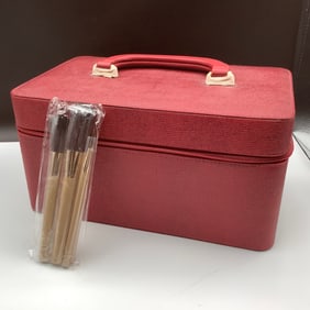 Estee Lauder Box with New Makeup Brushes