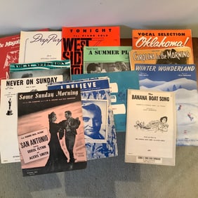 Bakers Dozen Sheet Music