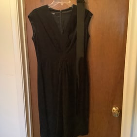 Vintage Anne Klein Black Dress Size 10