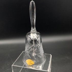 Echt Bleikristal W. Germany Crystal Bell