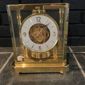 Jaeger Le Coultre Atmos Perpetual Motion Atmospheric Clock