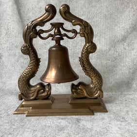 Solid Brass Nautical Navy Submarine Officer / Ship Captain Bell