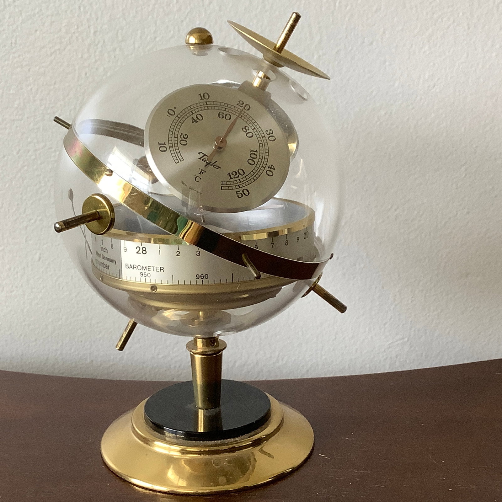 MCM Sputnik Style Weatherstation, Made in Western Germany (1 of 9)