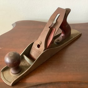 Antique Tool: Rare Red Victor Plane