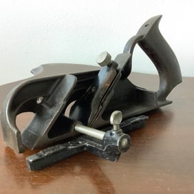 Antique Stanley No 78 Plane With Edge Guide, Ca 1910