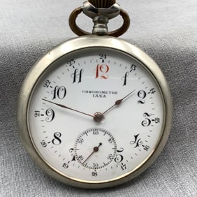 Antique Chronometre IAXA Pocket Watch