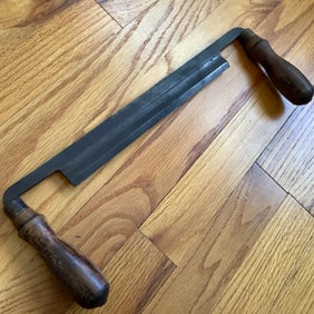 Antique Dunlap Bark Shaver 15 Inch