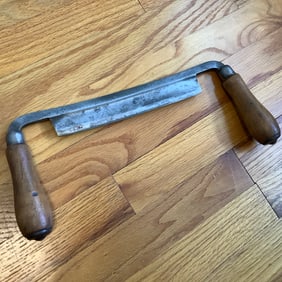Antique Bark Shaver 13 Inch The Jame Swan Tool Co.