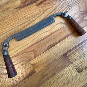 Antique Palmer Bark Shaver 14 Inch Wingnut Adjustable