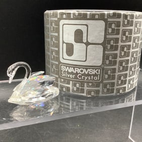 Swarovski Swan with Original Box